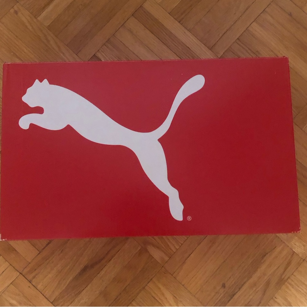 🐆 Puma shoe box